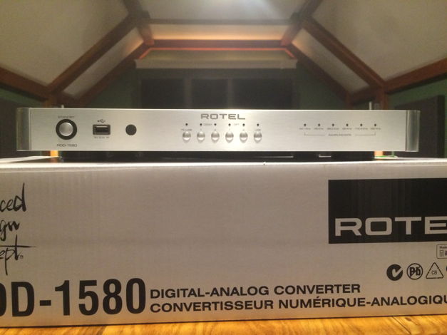 Rotel RDD-1580 Amazing DAC...Amazing Value!!!!