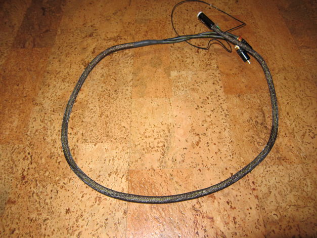 Kimber Kable TAK Cu 1 meter Tonearm Cable