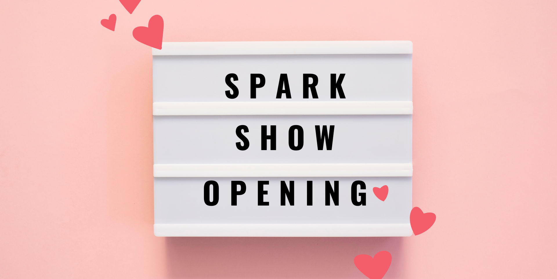 SPARK Exhibition Opening promotional image