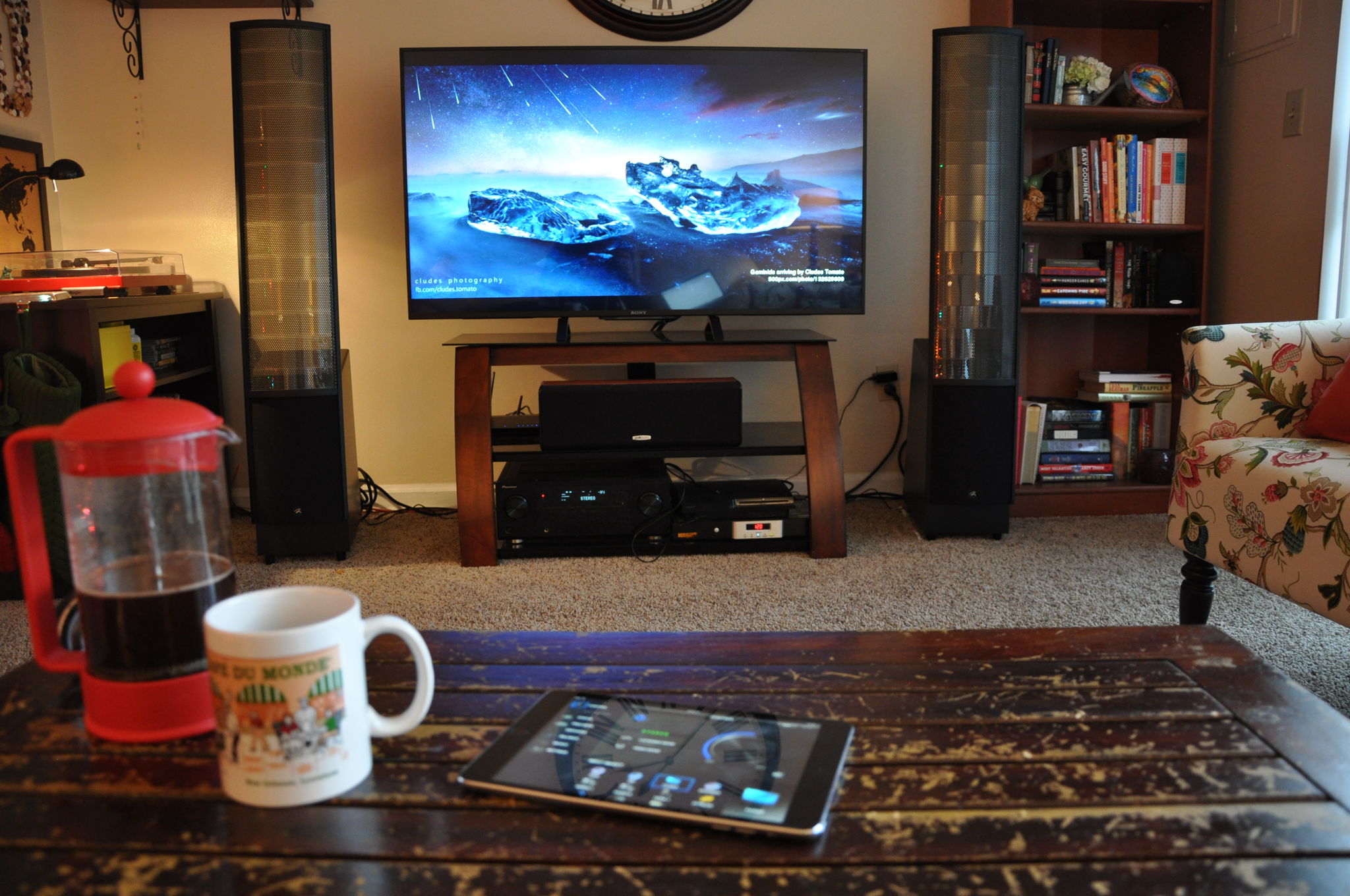 My Martin Logan System