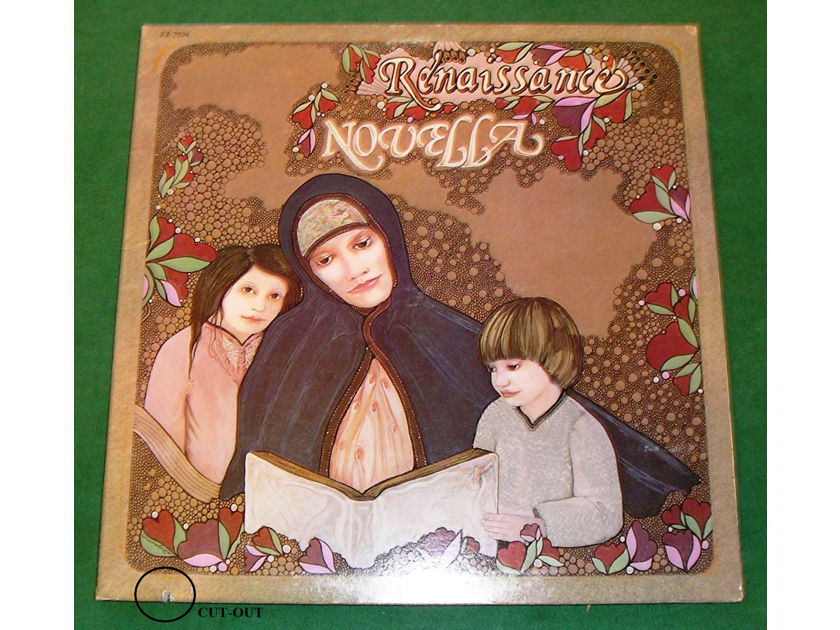 RENAISSANCE  "NOVELLA" - 1977 SIRE RECORDS US 1st PRESS ***NM 9/10***