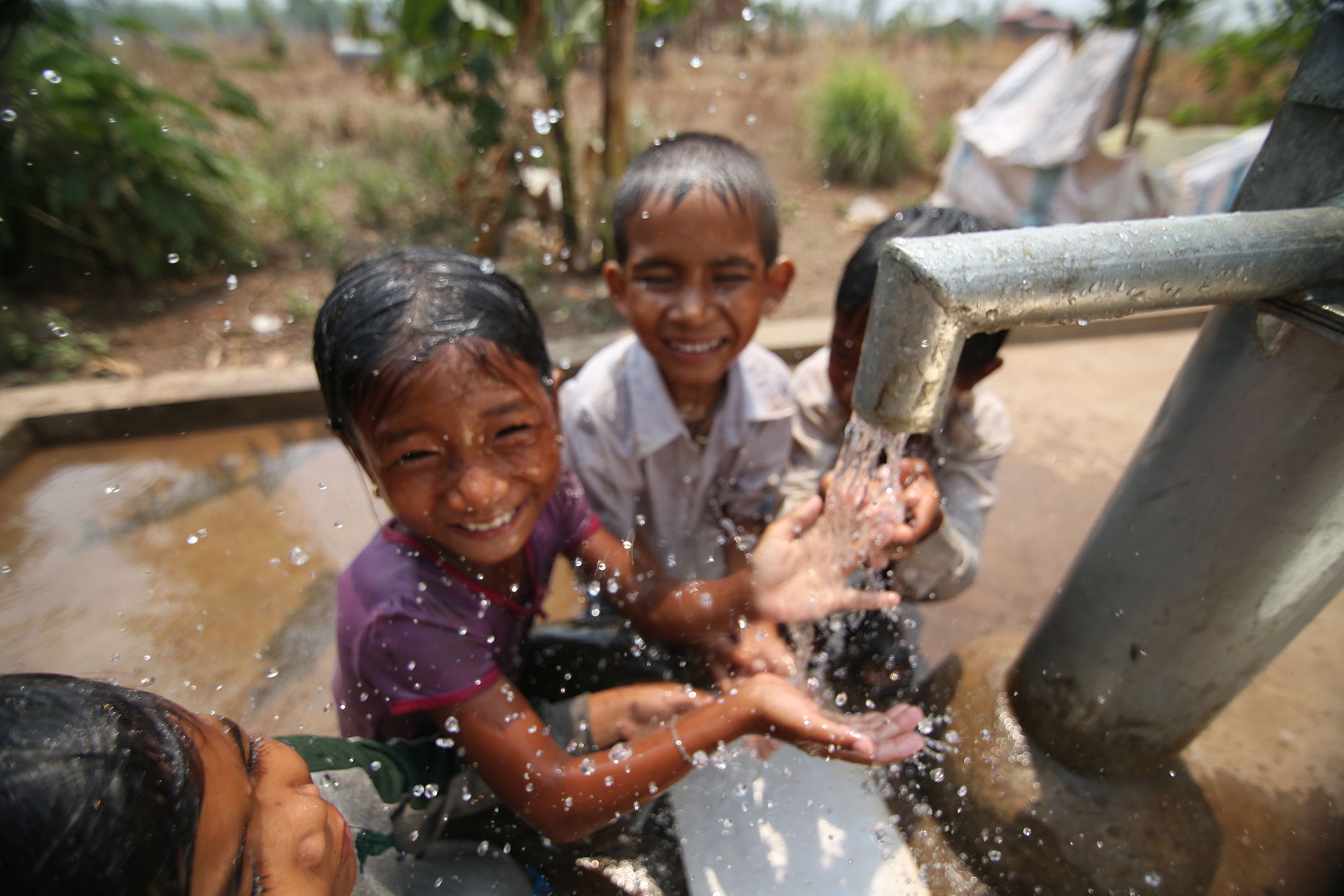 neverthirst Donor portal
