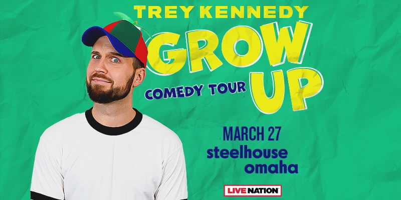 Trey Kennedy: Grow Up promotional image