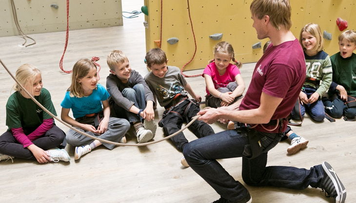 kletterzentrum neoliet kinder und betreuer
