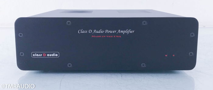Class D Audio SDS-470CS Stereo Power Amplifier (12062)