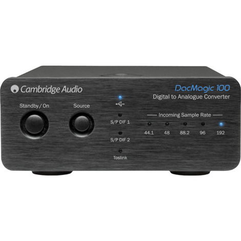 Cambridge Audio Dac Magic 100 Excellent DAC at a Great ...