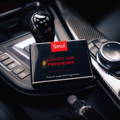 Smul car air freshener in Mercedes