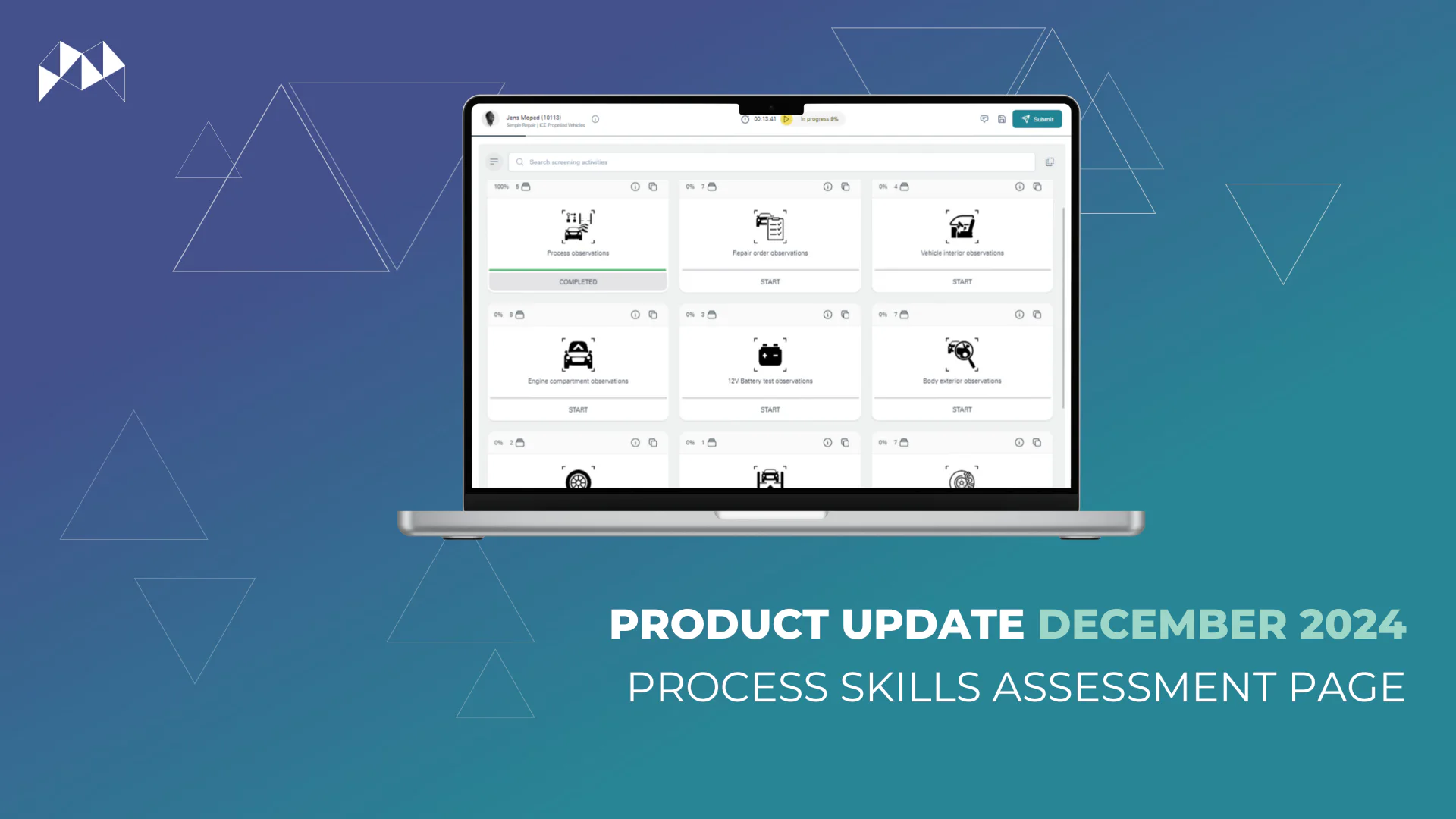 Steps to process an assessments — Tella