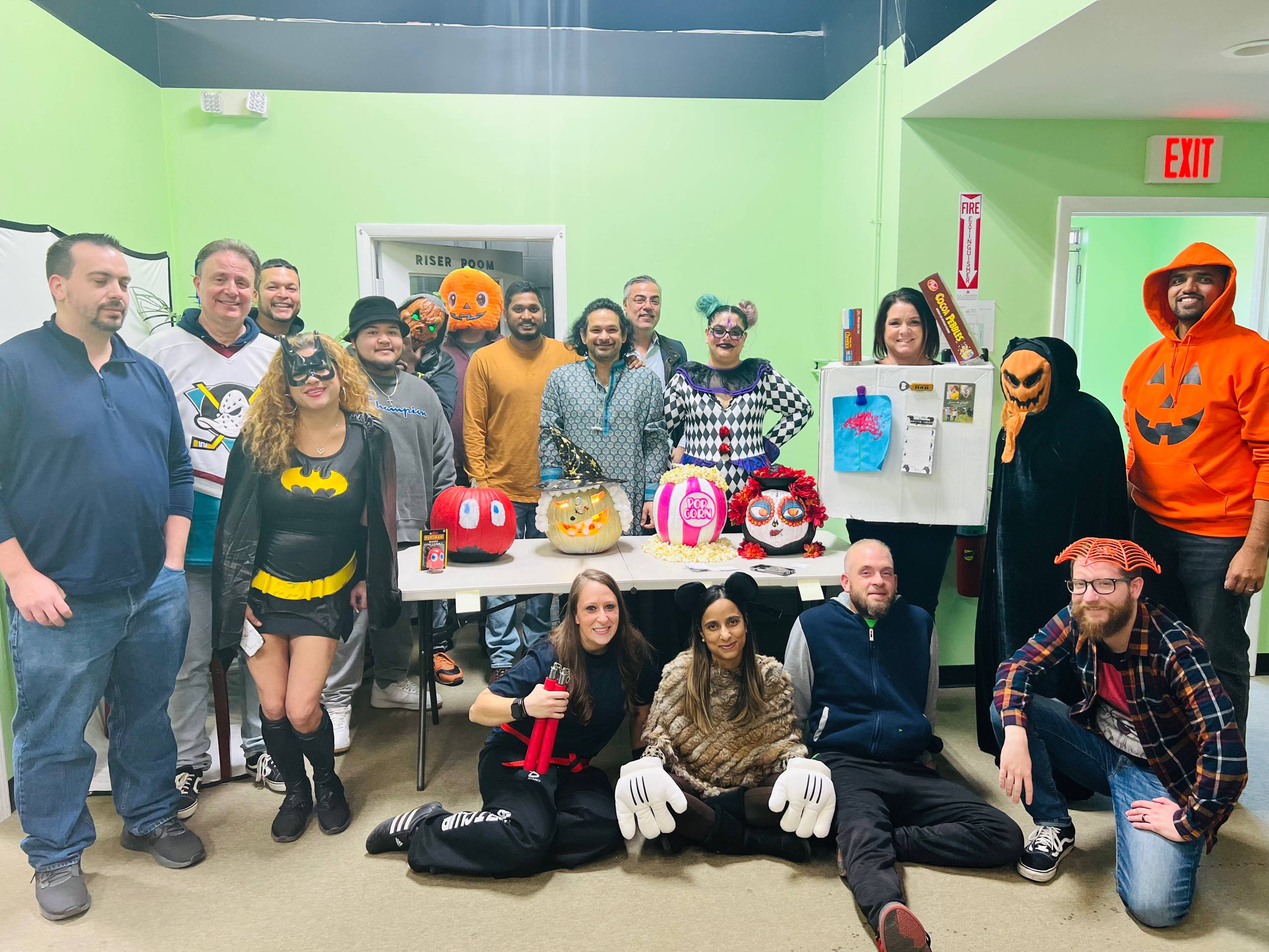 Halloween Team Party