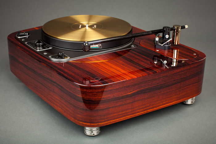 Garrard 301 in Cocobolo by Woodsong Audio