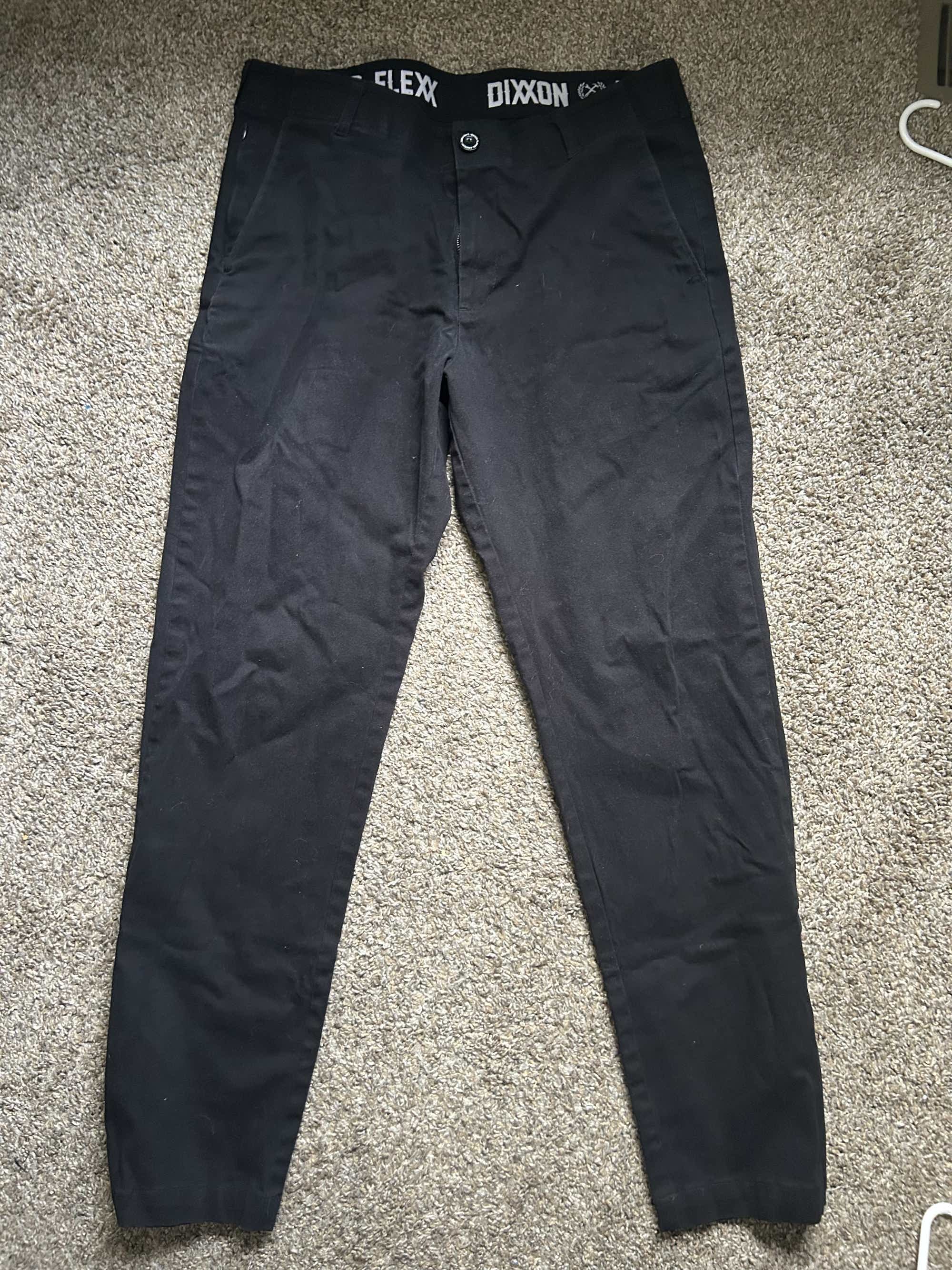 Men's Chino Pants - Black
