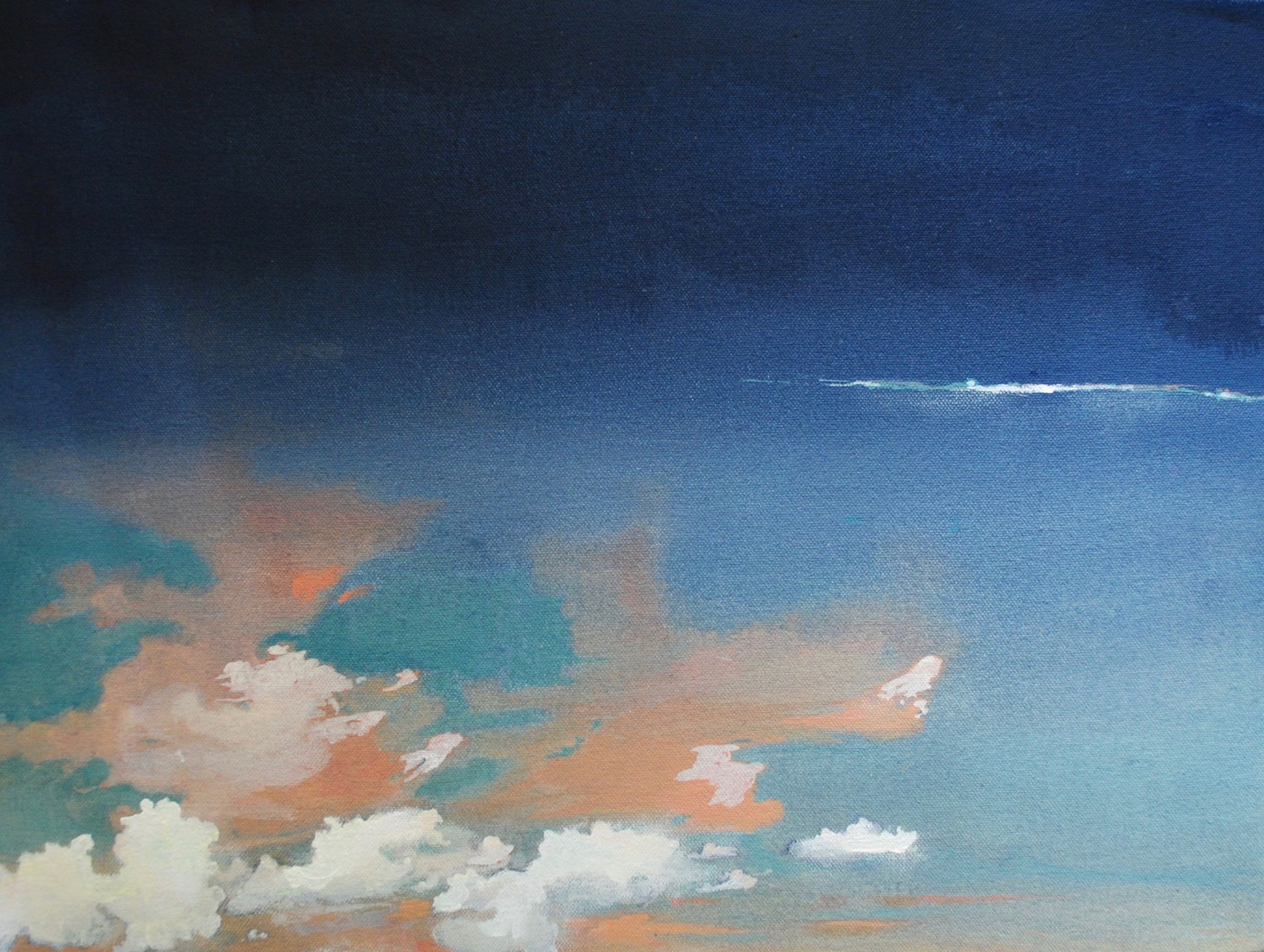 Dusk sky
