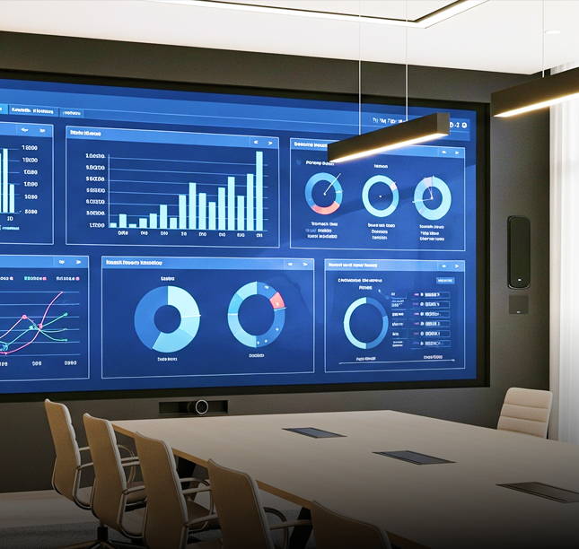 จอ LED โซลูชั่นจอสำหรับองค์กร และโรงงานอุตสาหกรรม