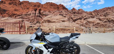 2022 SUZUKI GSX-R750 motorcycle for rent near Shelbyville, TN