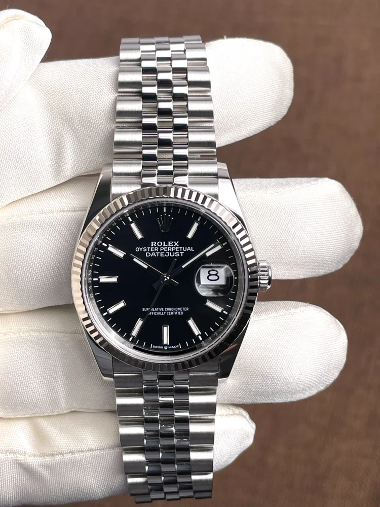 126234 Jubilee Black Dial Unworn 2026, image 2