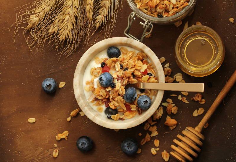 シリアル カロリー