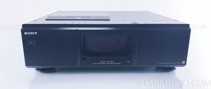 Sony  SCD-777ES CD / SACD Player; Excellent with Factor...