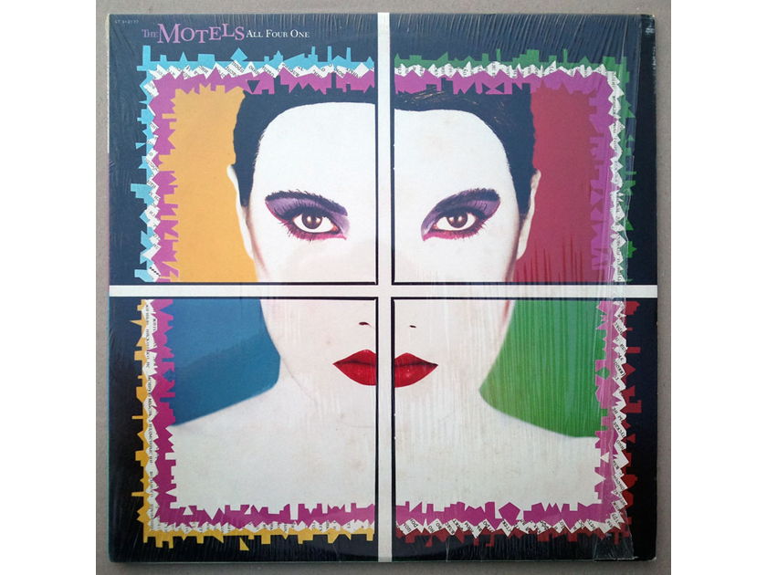 The Motels - - All Four One / NM