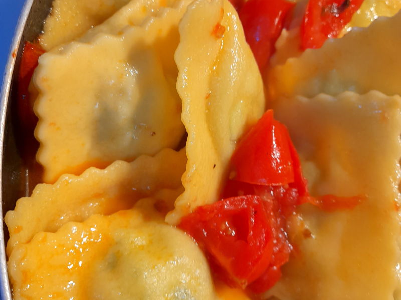 Cours de cuisine Lecce: Tradition culinaire : raviolis et tiramisù