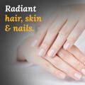 radient hair, skin and nails