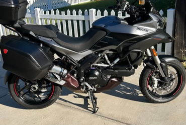 2013 DUCATI MULTISTRADA 1200 S GRANTURISMO motorcycle for rent near Lincoln, CA