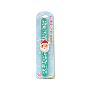 Christmas Wrist Snap Band (Santa)