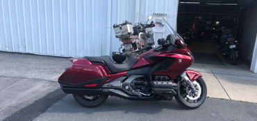 2019 HONDA GOLD WING AUTOMATIC DCT motorcycle for rent near Mechanicsburg, PA