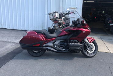 2019 HONDA GOLD WING AUTOMATIC DCT motorcycle for rent near Mechanicsburg, PA