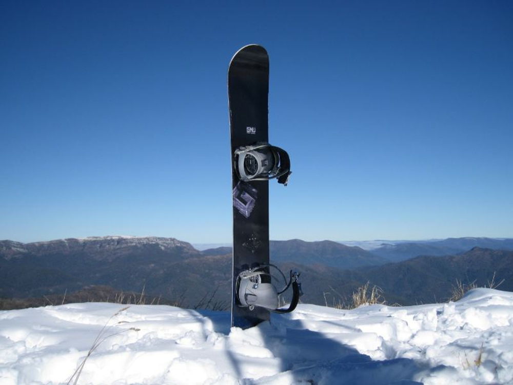 Modern Snowboard