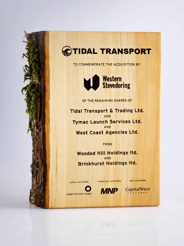 Vancouver Award Deal Toy - Salvaged Maple