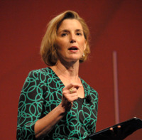 Sallie Krawcheck: I never lost sleep when I ran Merrill Lynch. I didn't. I slept like a baby. I lose sleep over being an entrepreneur.