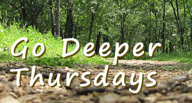 Go Deeper Thursdays at Prairiewoods