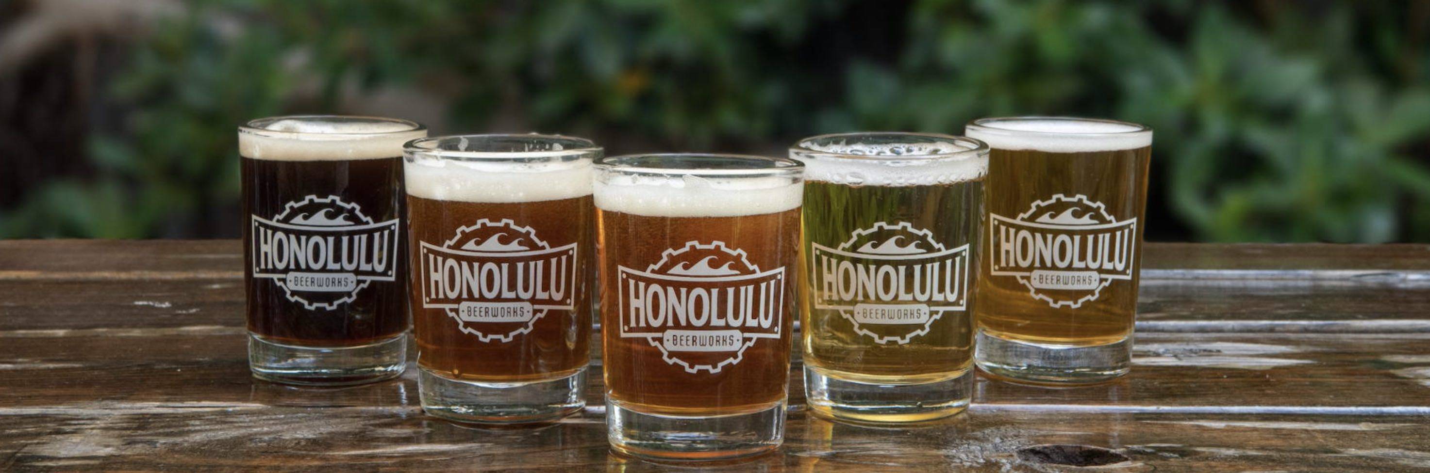 Honolulu Beerworks 12 oz Wine Tumbler with Bluetooth Speaker