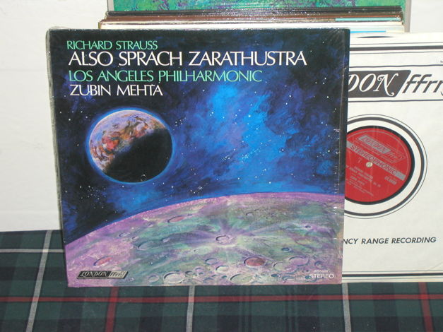 Mehta/Lapo - R. Strauss Also London UK/Decca LP