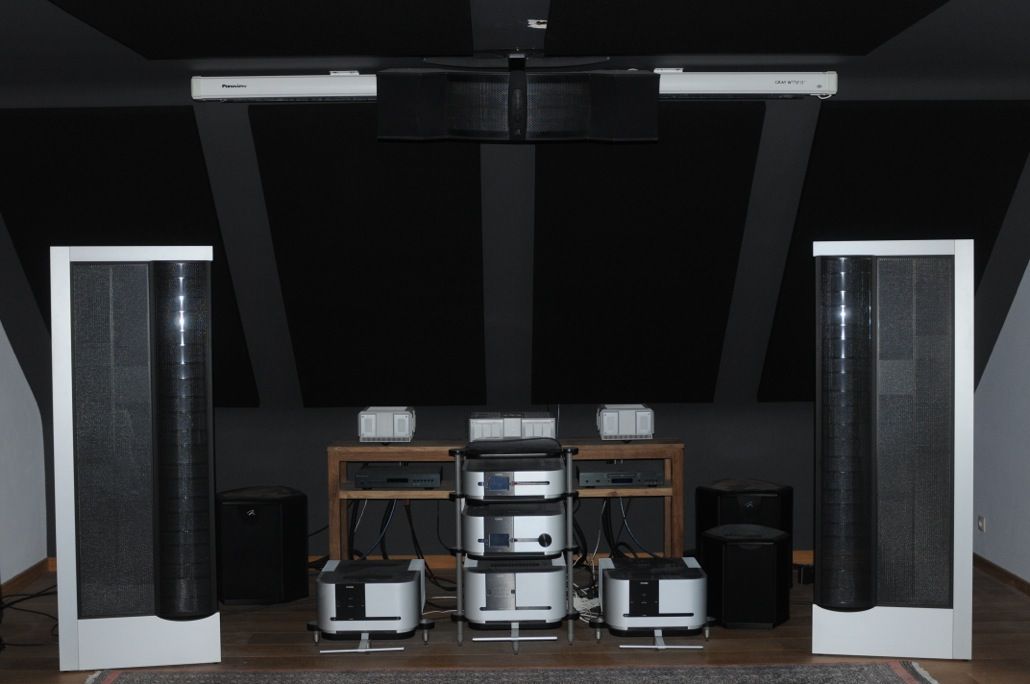 Classé Audio & MartinLogan based system