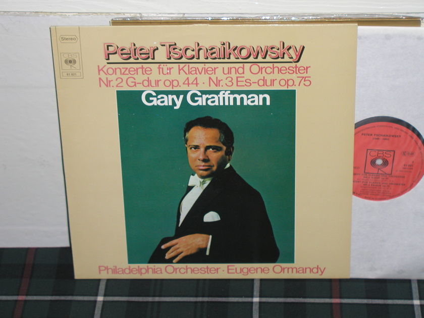 Gary Graffman - Tchaikovsky Cto for Piano and Orchestra 2/3 GERMAN import LP