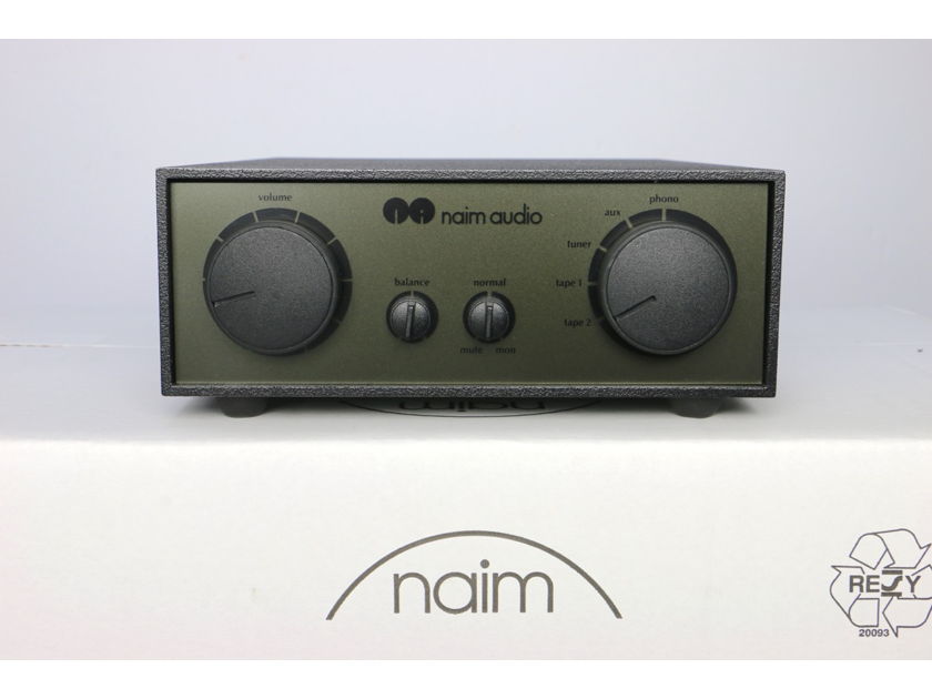 Naim Audio NAC-72 AV Options restored with full service warranty