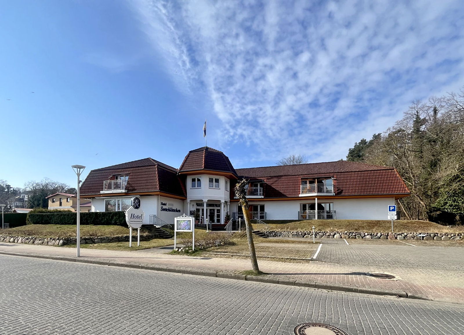 Familiengeführtes Hotel auf der Insel Usedom nur 700 m vom Ostseestrand entfernt