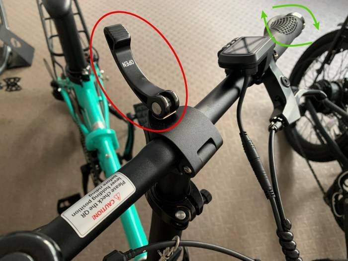 BRUNOの電動アシスト自転車