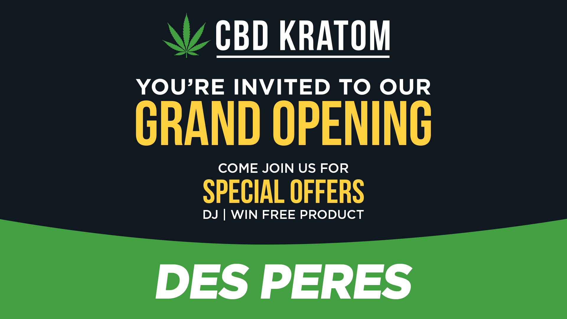 CBD Kratom NoHo, NY Store Grand Opening Shop CBD Kratom