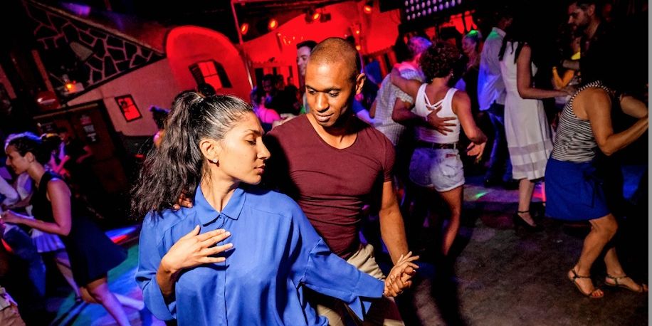 Tuesday Salsa Dance Night promotional image