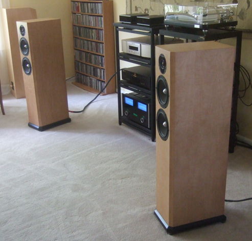 Both speakers - side view