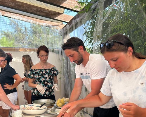 Cooking classes Marsala: Sicilian cooking class: learn how to make arancini