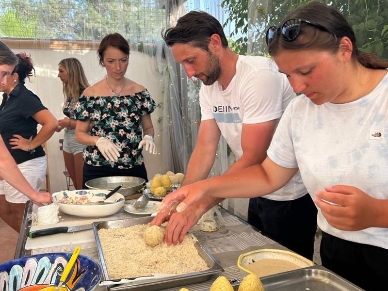 Kochkurse Marsala: Sizilianischer Kochkurs: Lerne, wie man Arancini macht