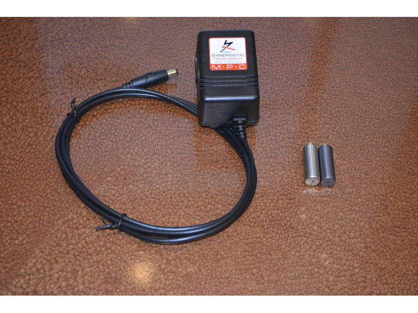Synergistic Research Element Tungsten Power Cord - Dealer demo