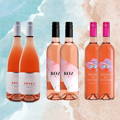 carton de rosé