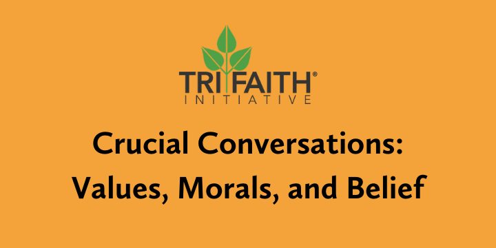 Crucial Conversations: Values, Morals, and Belief (Online) promotional image