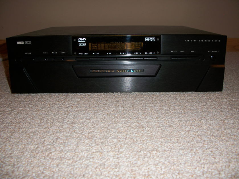 California Audio Labs CL 20 96K 24Bit CD/DVD Player with HDCD ** Excel Cond **  80% OFF!!!!  see pics