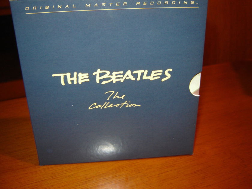 BEATLES HTF - MASTER RECORDING MINI LP CD BOX SET