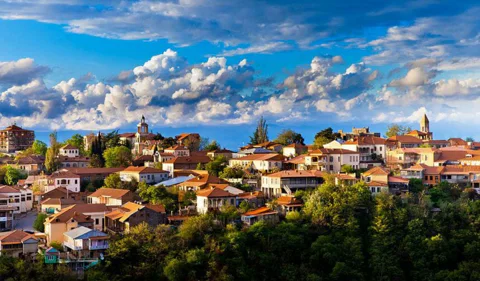 Kakheti - Bodbe - Signagi - Telavi